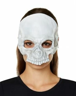Spirit Halloween Horror Skeleton Half Mask