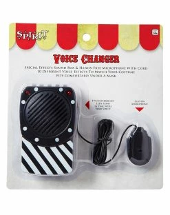 Spirit Halloween Special Effects Voice Changer 7 Spirit Halloween Special Effects Voice Changer -Halloween ACCESSORIES store 01472935 d
