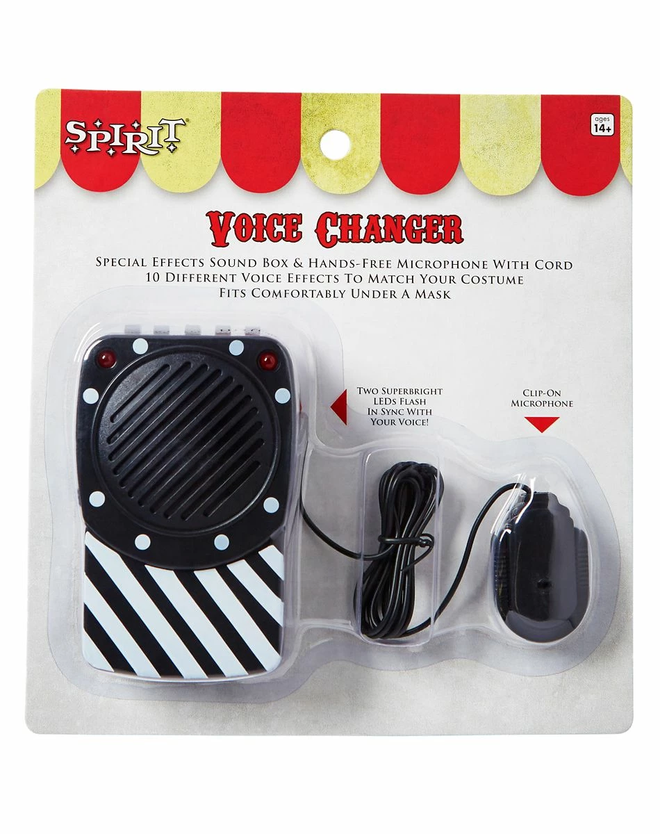Spirit Halloween Special Effects Voice Changer 4 Spirit Halloween Special Effects Voice Changer - Image 4