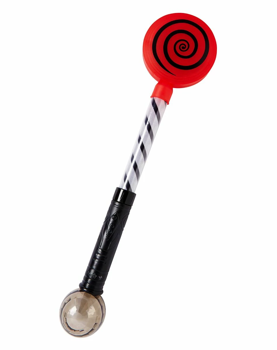 Spirit Halloween Light-Up LED Scary Clown Wand 1 Spirit Halloween Light-Up LED Scary Clown Wand