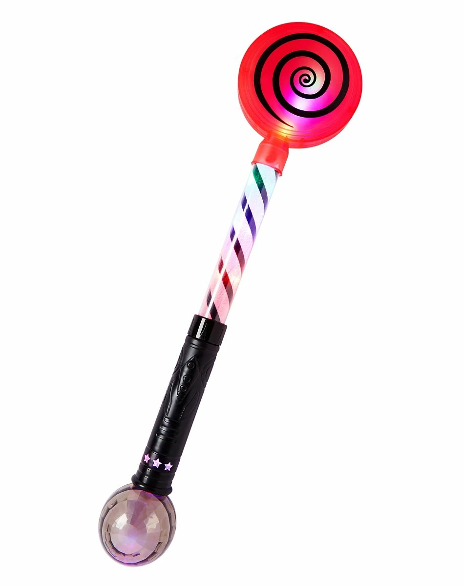 Spirit Halloween Light-Up LED Scary Clown Wand 2 Spirit Halloween Light-Up LED Scary Clown Wand - Image 2