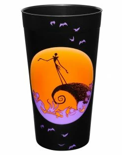 Spirit Halloween Our Town of Halloween Cup 22 oz. - The Nightmare Before Christmas