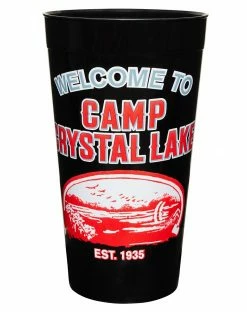 Spirit Halloween Welcome to Camp Crystal Lake Cup - Friday the 13th