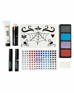 Spirit Halloween Day of the Dead Makeup Kit