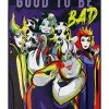 Spirit Halloween Good To Be Bad Fleece Blanket - Disney Villains