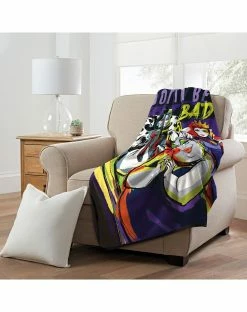Spirit Halloween Good To Be Bad Fleece Blanket - Disney Villains -Halloween ACCESSORIES store 01473933 b