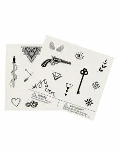 Spirit Halloween Mini Temporary Tattoos - 20 Pack