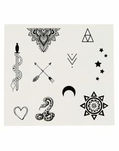 Spirit Halloween Mini Temporary Tattoos - 20 Pack -Halloween ACCESSORIES store 01473982 c