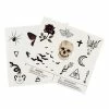 Spirit Halloween Gothic Temporary Tattoos