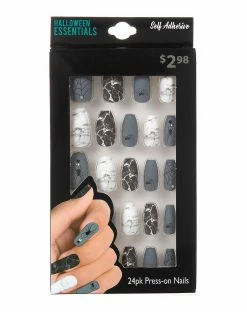 Spirit Halloween Spider Press On Nails