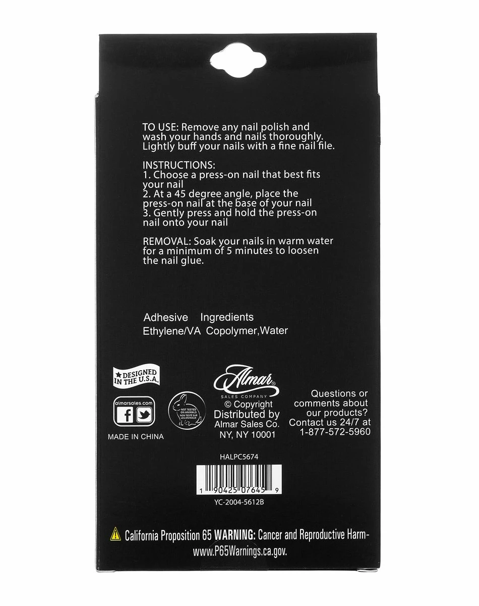 Spirit Halloween Spider Press On Nails 2 Spirit Halloween Spider Press On Nails - Image 2