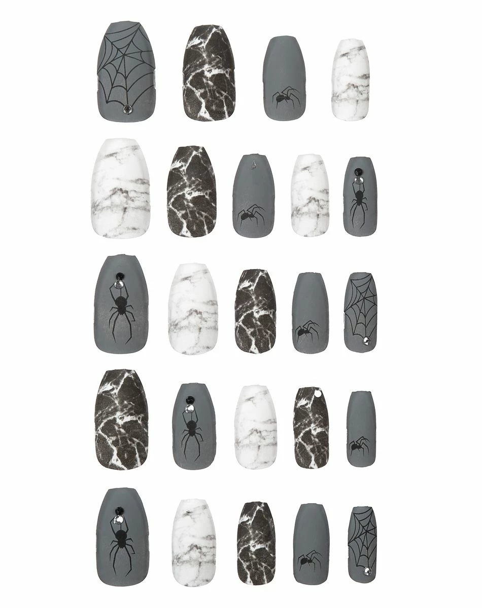 Spirit Halloween Spider Press On Nails 3 Spirit Halloween Spider Press On Nails - Image 3