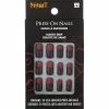 Spirit Halloween Dripping Blood Press On Nails