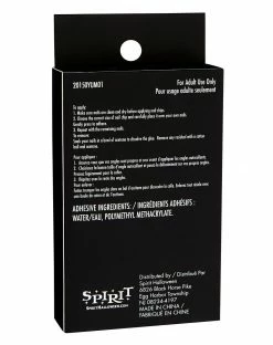 Spirit Halloween Bloody Cross Press On Nails -Halloween ACCESSORIES store 01474204 d