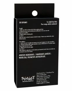 Spirit Halloween Orange Glitter Press On Nails -Halloween ACCESSORIES store 01474212 d