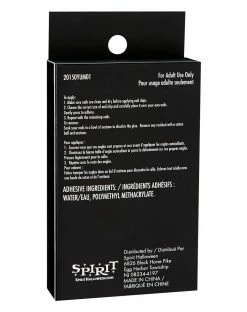 Spirit Halloween Red and Black Press On Nails -Halloween ACCESSORIES store 01474220 d