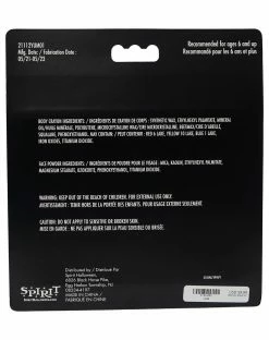 Spirit Halloween Kids Scary Clown Makeup Kit -Halloween ACCESSORIES store 01474253 c