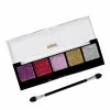 Spirit Halloween Purple Glitter Palette - 5 Count