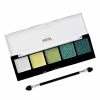 Spirit Halloween Green Glitter Palette - 5 Count