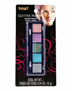 Spirit Halloween Pastel Glitter Palette - 5 Count -Halloween ACCESSORIES store 01474295 c