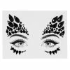 Spirit Halloween Black Jewel Face Decal