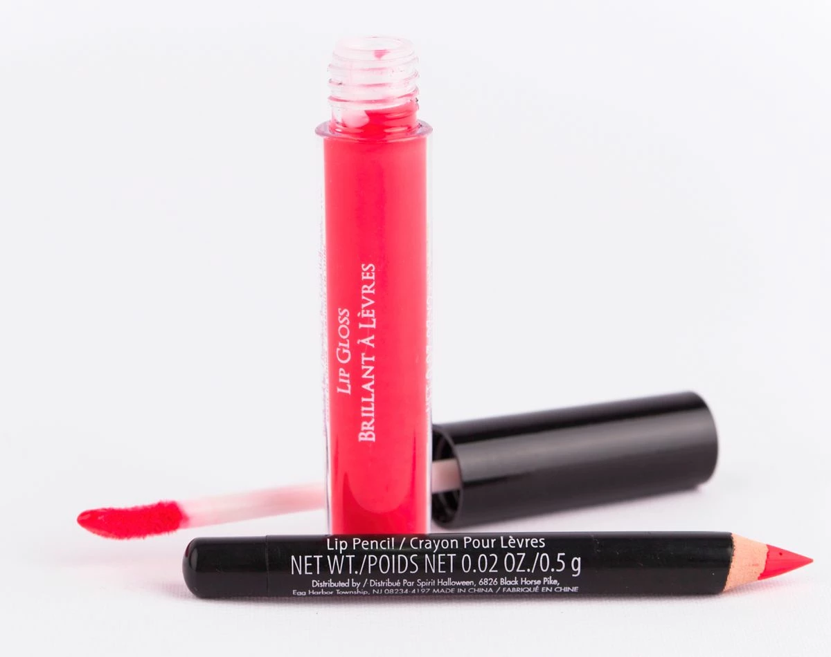 Spirit Halloween Red Lip Set 3 Spirit Halloween Red Lip Set - Image 3