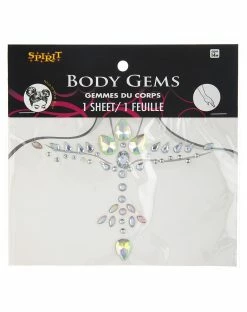 Spirit Halloween Iridescent Body Jewels