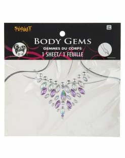 Spirit Halloween Iridescent Sternum Body Gems