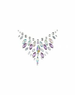 Spirit Halloween Iridescent Sternum Body Gems -Halloween ACCESSORIES store 01474634 c