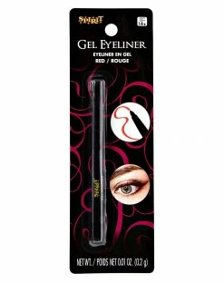 Spirit Halloween Red No Smudge Gel Eyeliner