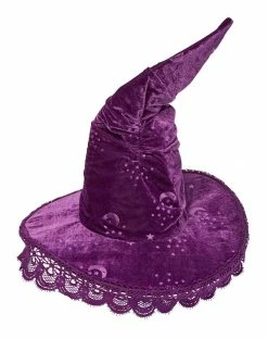 Spirit Halloween Deluxe Celestial Witch Hat -Halloween ACCESSORIES store 01474717 a