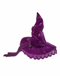 Spirit Halloween Deluxe Celestial Witch Hat -Halloween ACCESSORIES store 01474717 b