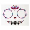 Spirit Halloween Sugar Skull Face Decal