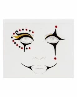 Spirit Halloween Ringmaster Face Decal