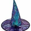 Spirit Halloween Oil Slick Witch Hat