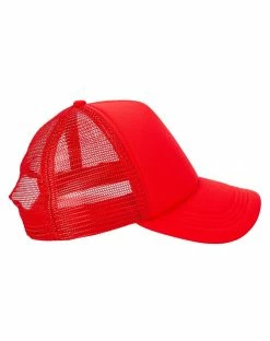 Spirit Halloween Red Snapback Hat -Halloween ACCESSORIES store 01475086 b
