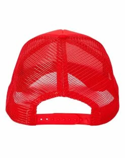 Spirit Halloween Red Snapback Hat -Halloween ACCESSORIES store 01475086 c