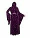 Spirit Halloween Adult Velvet Celestial Robe 5 Spirit Halloween Adult Velvet Celestial Robe - Image 5