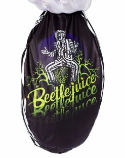 Spirit Halloween Beetlejuice Loot and Scoop Treat Bag 5 Spirit Halloween Beetlejuice Loot and Scoop Treat Bag -Halloween ACCESSORIES store 01475789 c