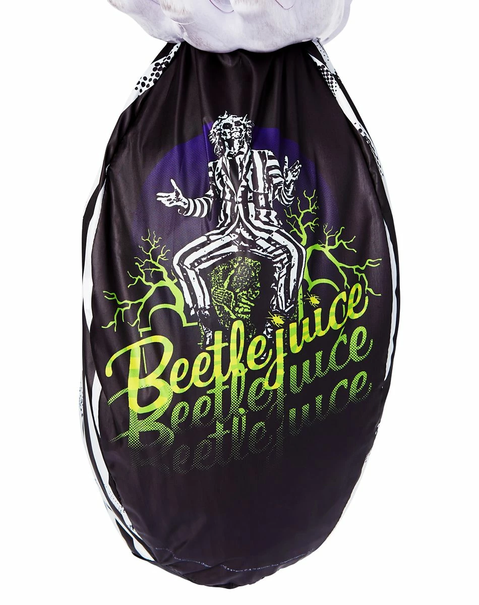 Spirit Halloween Beetlejuice Loot and Scoop Treat Bag 3 Spirit Halloween Beetlejuice Loot and Scoop Treat Bag - Image 3