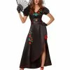 Spirit Halloween Adult Day of the Dead Beauty Costume