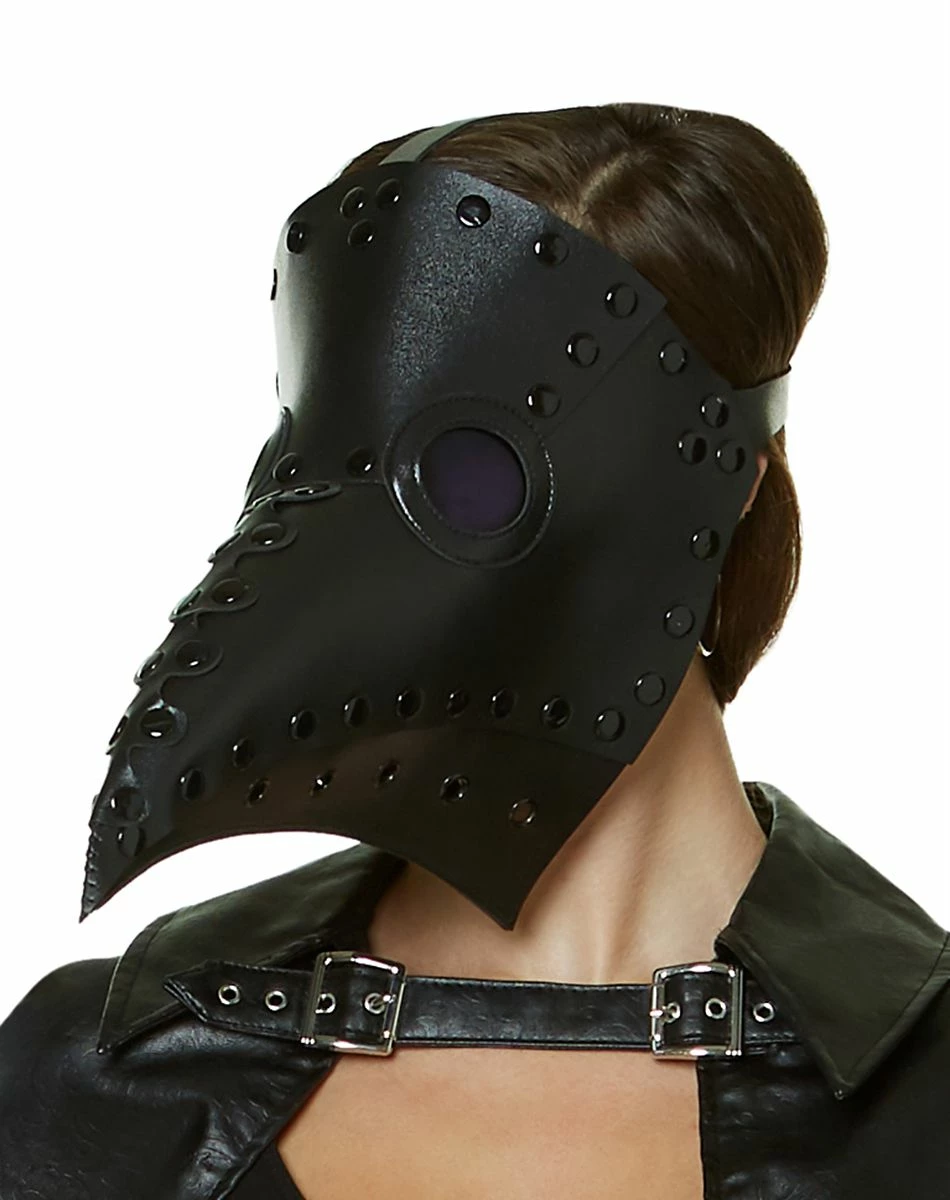 Spirit Halloween Long Plague Doctor Half Mask 1 Spirit Halloween Long Plague Doctor Half Mask