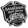 Spirit Halloween Sanderson Museum of Witchcraft Sign - Hocus Pocus