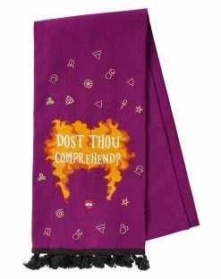 Spirit Halloween Dost Thou Comprehend Dishtowel - Hocus Pocus