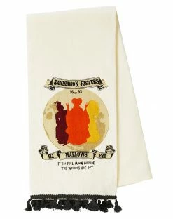 Spirit Halloween Sanderson Sisters Dishtowel - Hocus Pocus