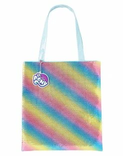 Spirit Halloween My Little Pony Sequin Tote Bag