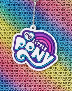 Spirit Halloween My Little Pony Sequin Tote Bag -Halloween ACCESSORIES store 01477132 c