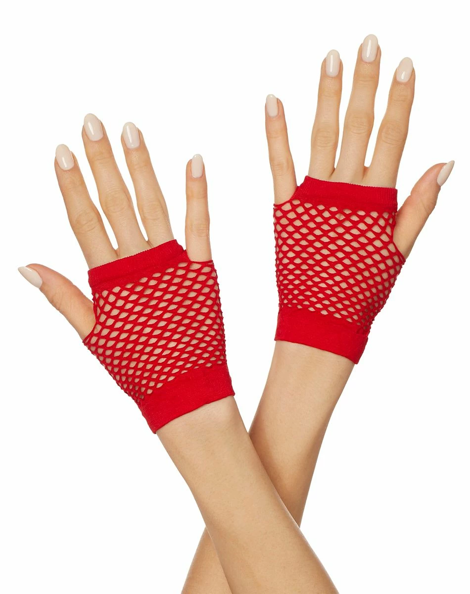 Spirit Halloween Fishnet Gloves 1 Spirit Halloween Fishnet Gloves