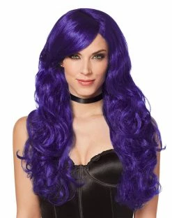 Spirit Halloween Long Curls Wig -Halloween ACCESSORIES store 01477504 a