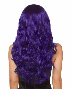 Spirit Halloween Long Curls Wig -Halloween ACCESSORIES store 01477504 b